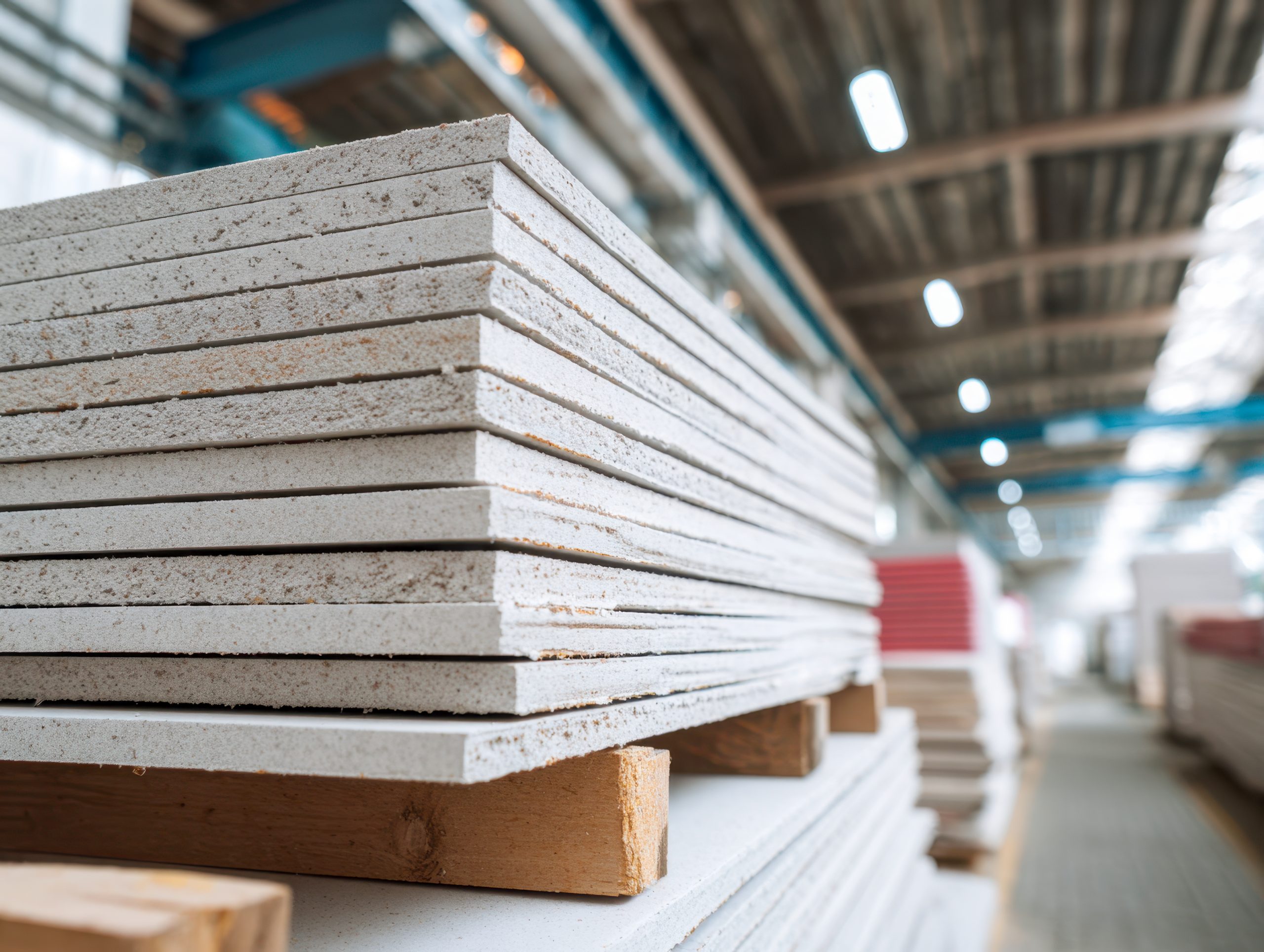 Manufacturing of Gypsum Boards