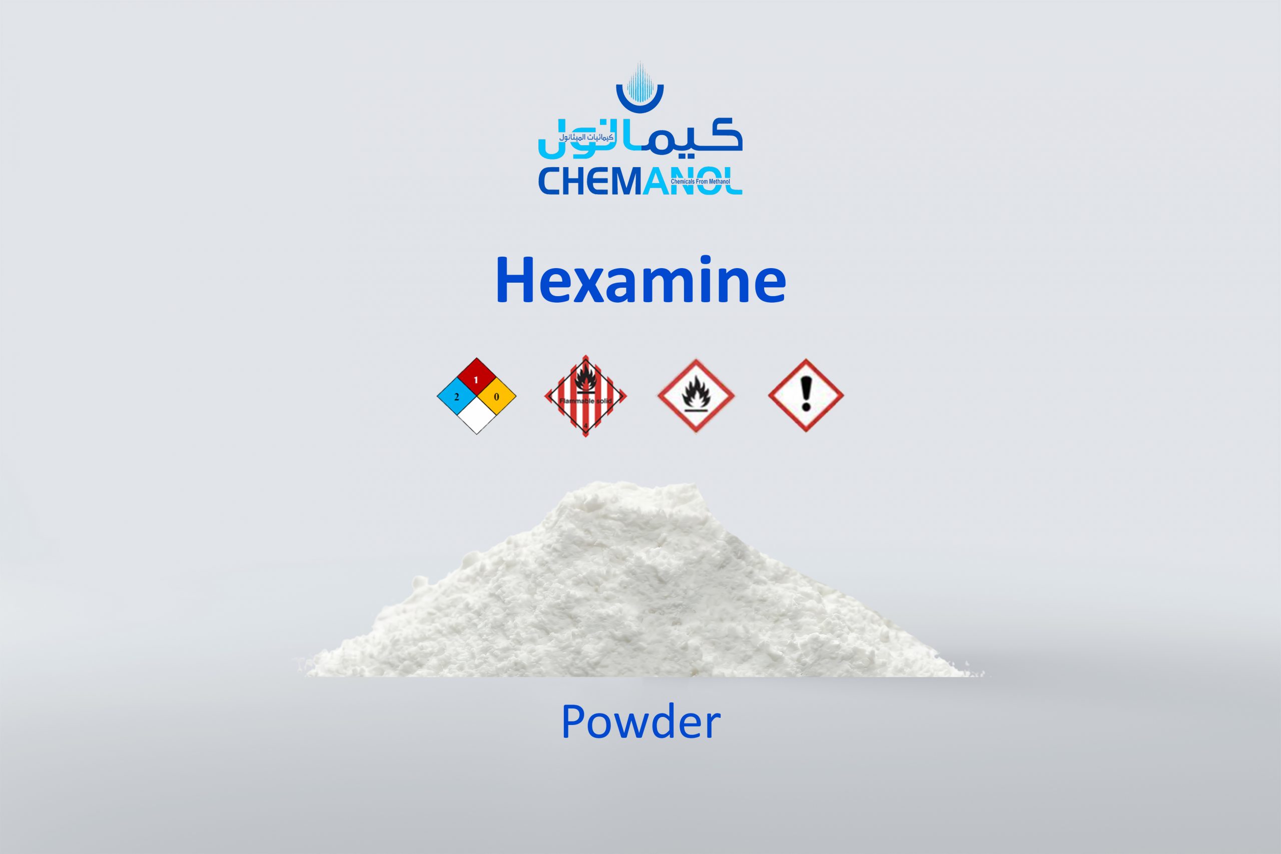 Hexamethylenetetramine (HMT / Hexamine)