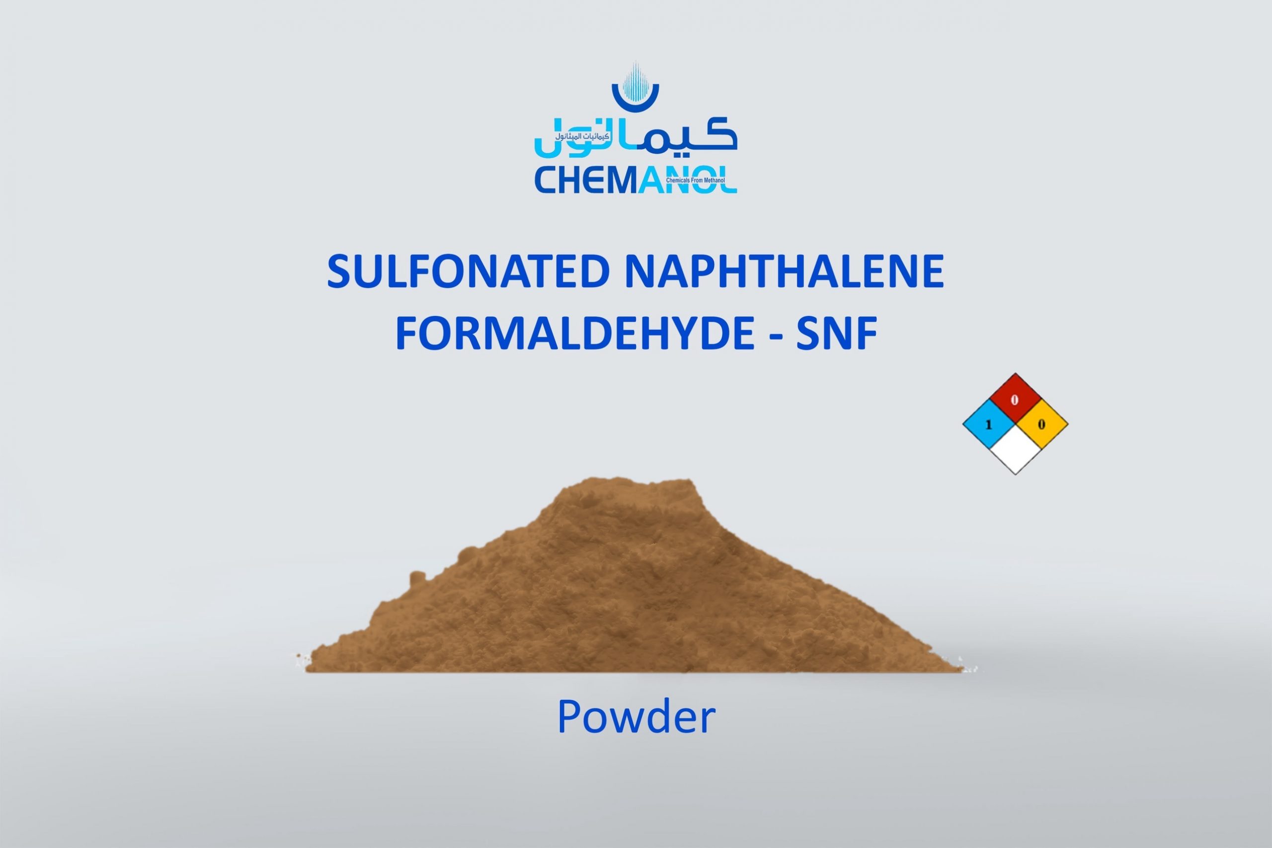 Sulphonated Naphthalene Formaldehyde Powder (SNF)